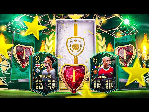 2x BASE OR MID ICON PACKS! 🔥 RANK 1 FUT CHAMPIONS REWARDS! - FIFA 22 Ultimate Team