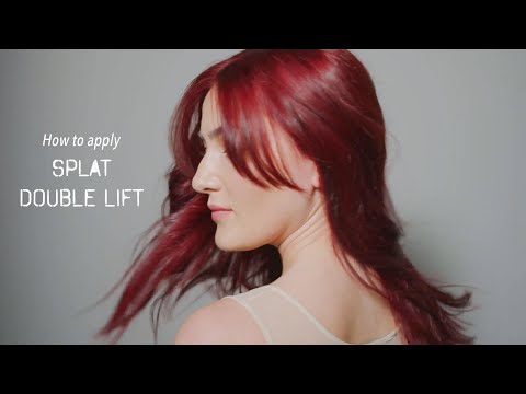How-to Dye Your Hair with Splat Double Lift Permanent...