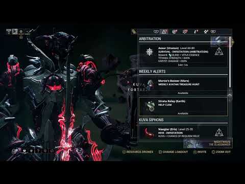 WARFRAME-SCHOLARS OF THE KUVA SUTRA & STEEL PATH