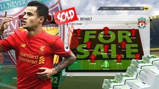 FIFA 17 LIVERPOOL "SELL THE WHOLE TEAM & REBUILD CHALLENGE VS FNG!" FIFA 17 EXPERIMENT