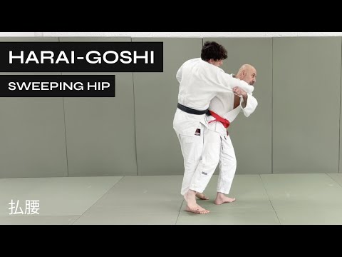How to do Harai-Goshi | Sweeping Hip | 払腰