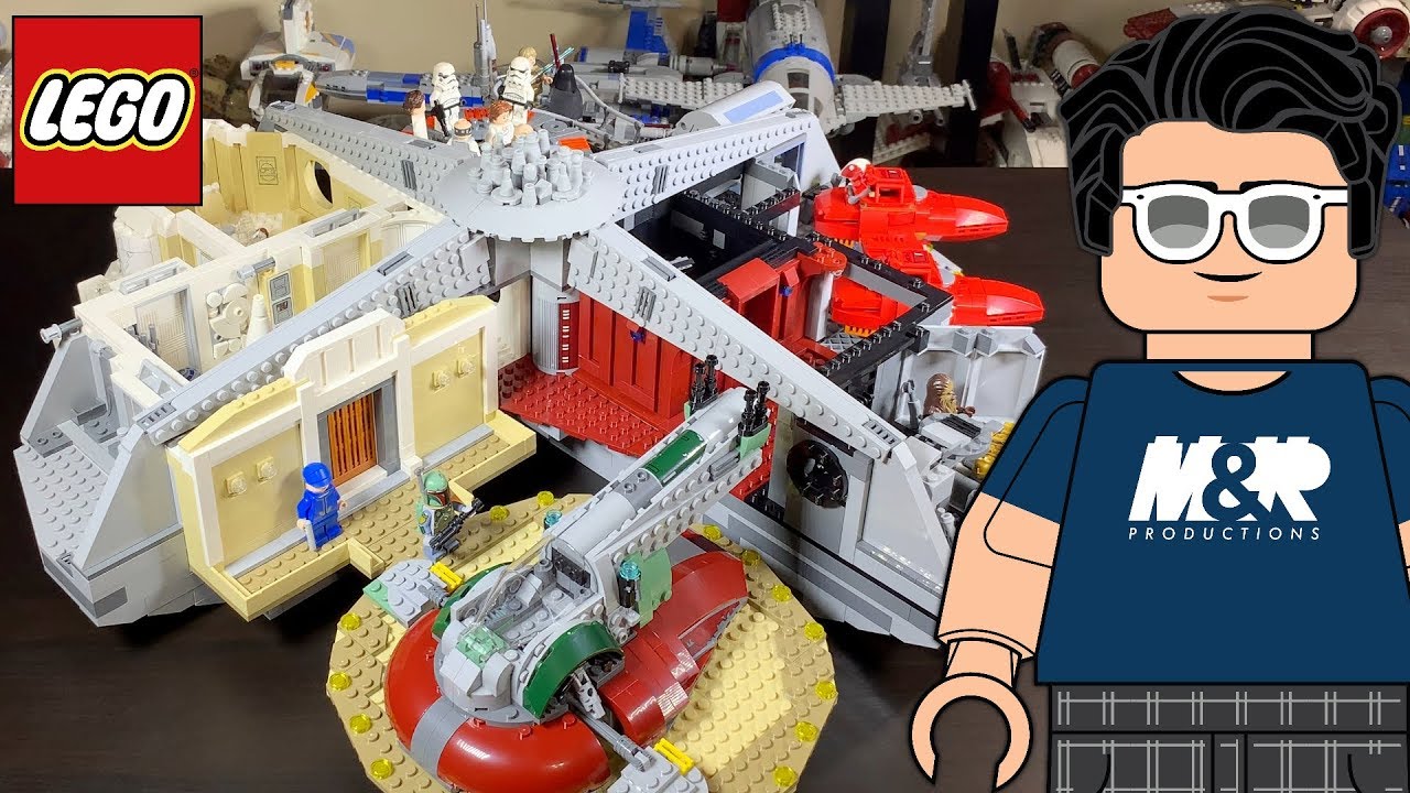 LEGO Star Wars 75222 Betrayal at Cloud City Review! | First Master Builder Series Set!