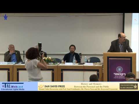 Greetings - History and Memory: Between the Personal and the Public