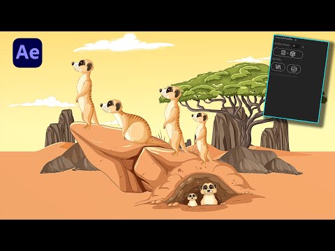 FREE Parallax Script for After Effects Tutorial