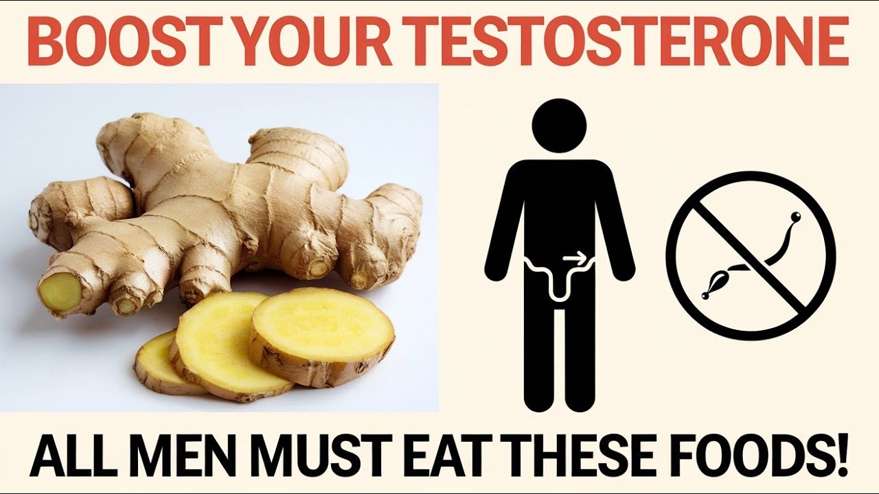 How to increase Testosterone (Naturally) | 11 Testosterone Boosting Foods Men NEED To Know About!