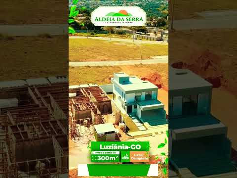 #ALDEIA DA #SERRA #CONDOMÍNIO FECHADO EM #LUZIÂNIA (6199463_1309)