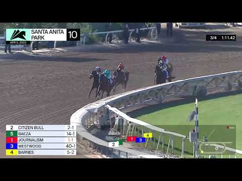Santa Anita Park Carrera 10 ( Santa Anita Derby Gr 1 ) - 5 de Abril 2025