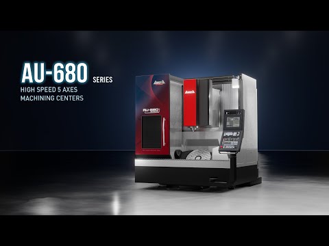 AWEA AU-680 5-Axis Machining Centers | Megatel CNC Solutions Inc. (1)