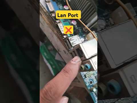 Desktop Ethernet Lan Port Not Working Problem Fix100%#macnitesh#virulshorts#2024short#ethernet#wifi