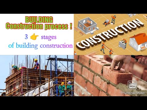 Building construction process step by step | Amazing Modern Basement Construction Technology.