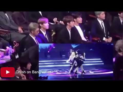 BTS reaction Power Up RED VELVET