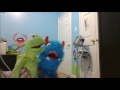 Three Little Pigs With Kermit