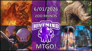 Modern MTGO Gameplay: DOMAIN CASCADING!