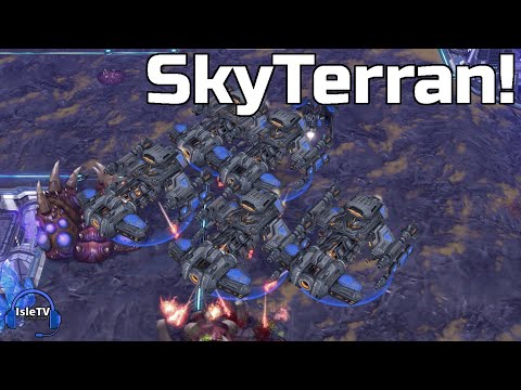 StarCraft 2: Who cares about playing standard? (Scarlett vs Special)