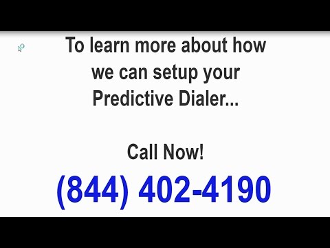 Telephone Auto Dialer