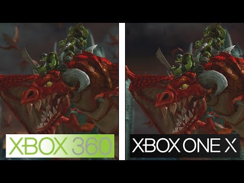 Kameo | Xbox One X vs Xbox One | 4K Graphics Comparison | Comparativa