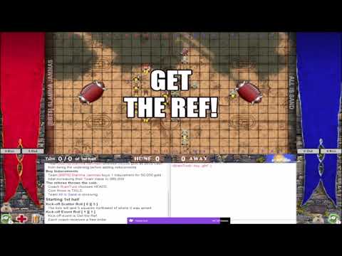 FUMBBL | Norse (0-0-1) vs. Tomb Kings (0-0-0) ([BBT8] Slamma Jammas vs. All Is Sand)