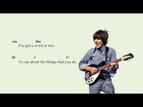 Think for yourself - The Beatles