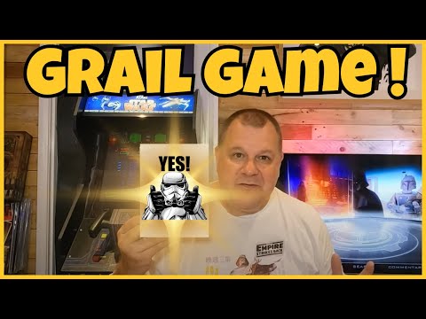Epic Retro Game Score: Unboxing A Grail Game for the Collection!