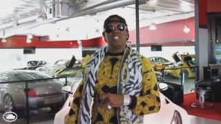 Master P aka. &quot;Versace Slim&quot; Making of the Video &quot;Two-Three&quot;