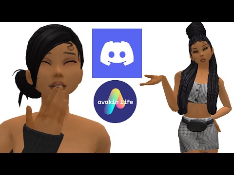 Avakin Life|| how to put profile picture with discord