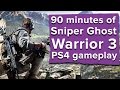 90 minutes of Sniper Ghost Warrior 3 gameplay - Live stream