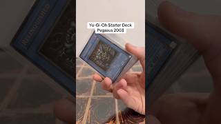 Pegasus 50 Card deck from YuGiOh 2003 #yugioholdschool #yugiohcollector #yugiohcards #yugiohdeck