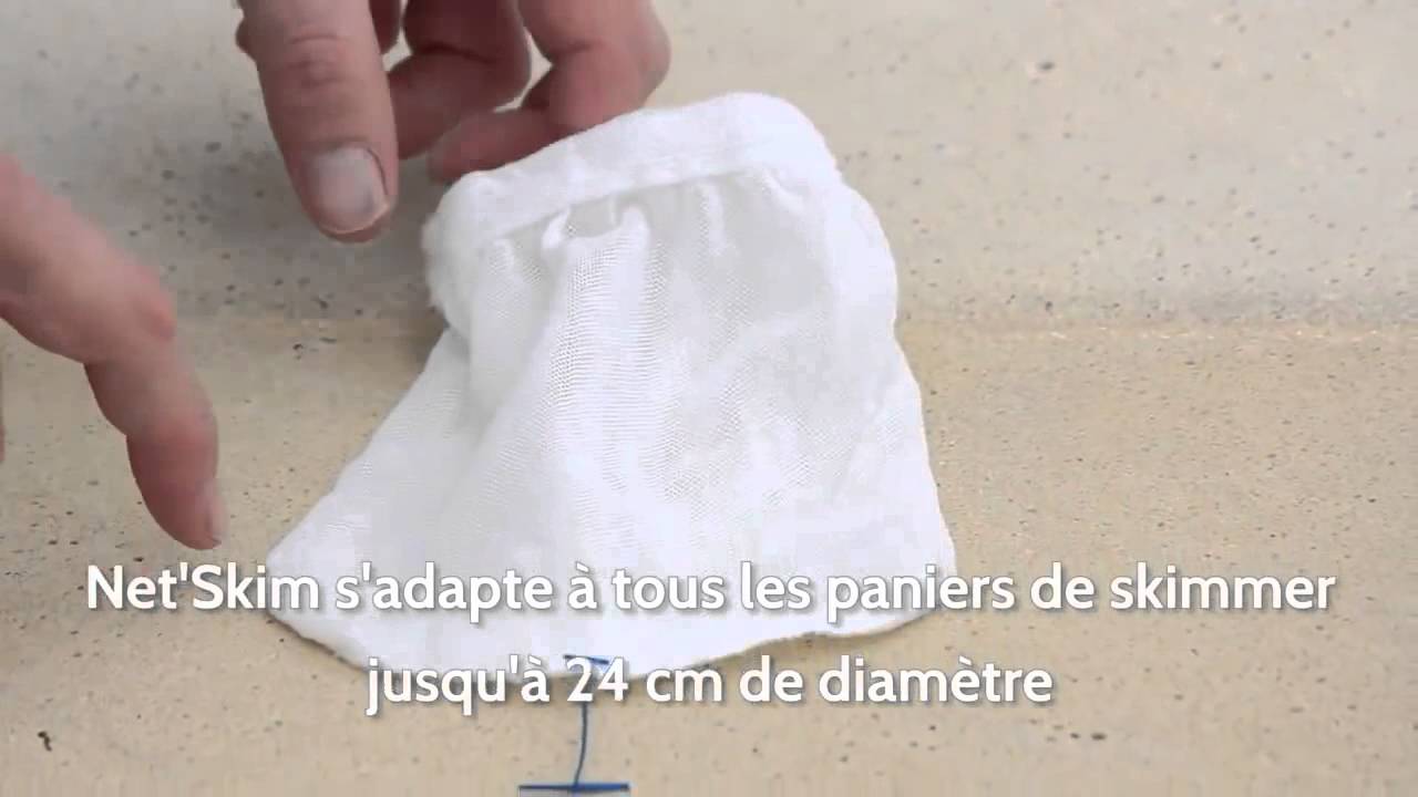 Net'Skim - préfiltre universel pour skimmer