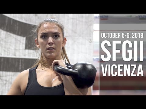 StrongFirst SFG Level 2 Italy - October 5-6th, 2019