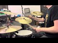 [Drum Cover] The Dillinger Escape Plan - Clip The Apex… Accept Instruction