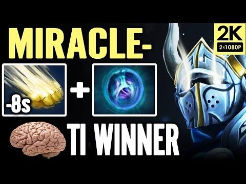 TI7 champ Miracle Sven Pub Match Unstoppable Dota 2