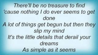 Mason Jennings - Little Details Lyrics