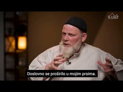 Onome koga Allah želi uputiti – On srce njegovo prema islamu raspoloži...