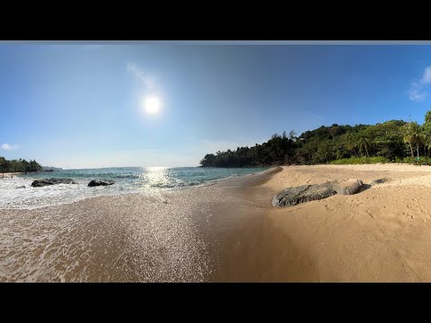 Enjoying surin & Laem Singh beach