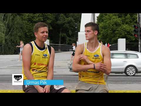 Rannavolle Karikasari 2018 - Tartu Raekoja platsil 21-22.juuni