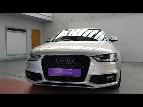 141D37586 - 2014 Audi A4 RARE BLK ED QUATTRO 17,550