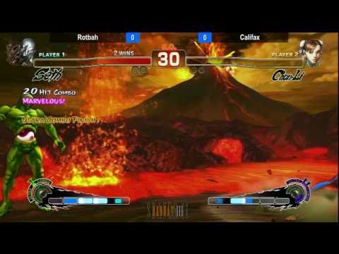 SSF4 Ranbat 2.3 - Rotbah (SE) vs. Califax (CH, RO) Losers Semi-Final