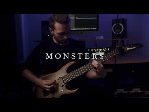 Currents - Monsters (guitar playthrough)