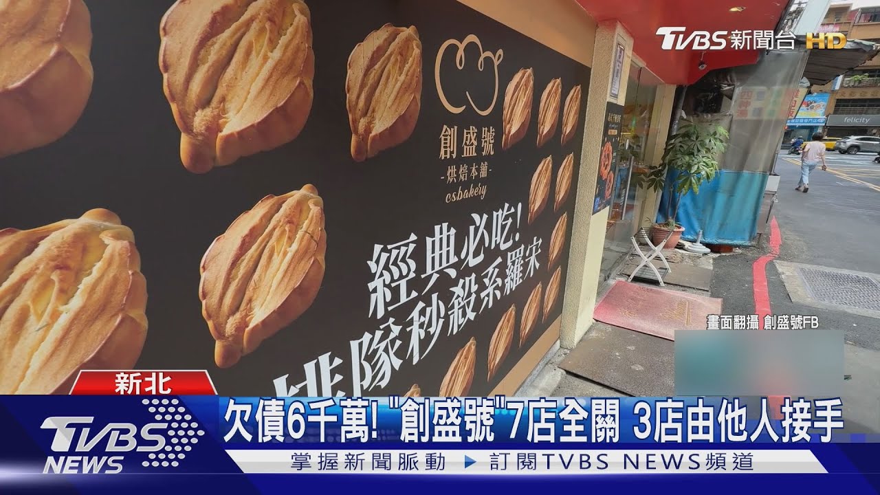 羅宋麵包「創盛號」倒閉　老闆百坪豪宅遭法拍