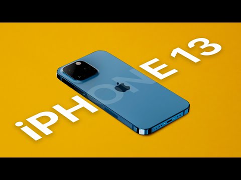 iPhone 13 Pro - 120 Гц, AlwaysOn и новые камеры!