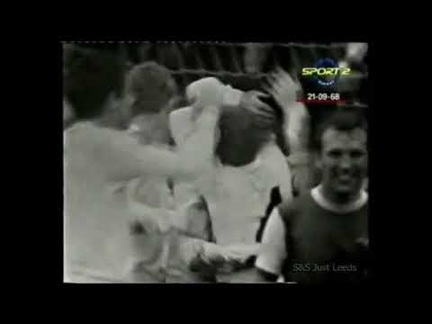 Leeds United movie archive - Leeds v Arsenal - 21/09/1968