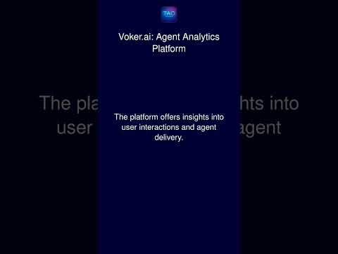Voker.ai: Agent Analytics Platform