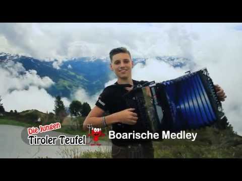 Die Jungen Tiroler Teufel - Boarisch medley (Oude Bezetting)