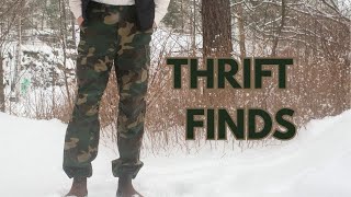 Thrift Shop Clearance Sale Hunt