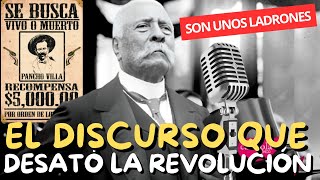 Las FUERTES PALABRAS de PORFIRIO DÍAZ que desataron la REVOLUCIÓN MEXICANA