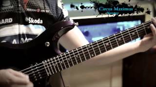 Circus Maximus Namaste guitar cover