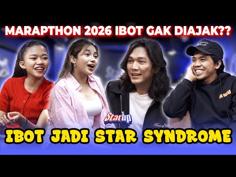 MARAPTHON GAK SESIMPEL ITU, KATA IBOT | STAR UP
