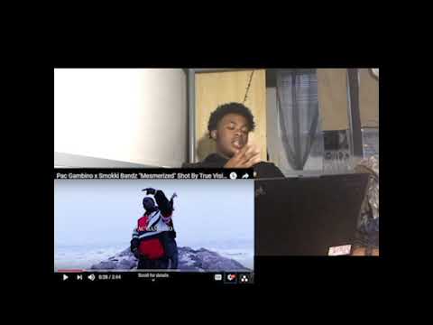 Pac Gambino x Smokki Bandz "Mesmerized" (REACTION)