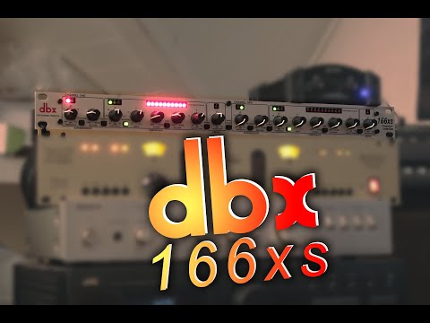 Le test du compresseur analogique DBX 166XS
