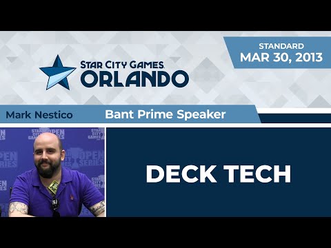 SCGORL: Deck Tech - Bant Prime Speaker Mark Nestico | Standard